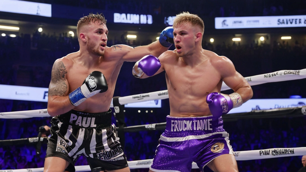 Jake Paul Nocauteia Mike Perry e Conquista a Décima Vitória no Boxe Profissional