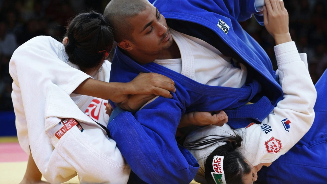 Beatriz Souza Chega à Final do Judô nas Olimpíadas 2024 Após Vitória Contra a Francesa