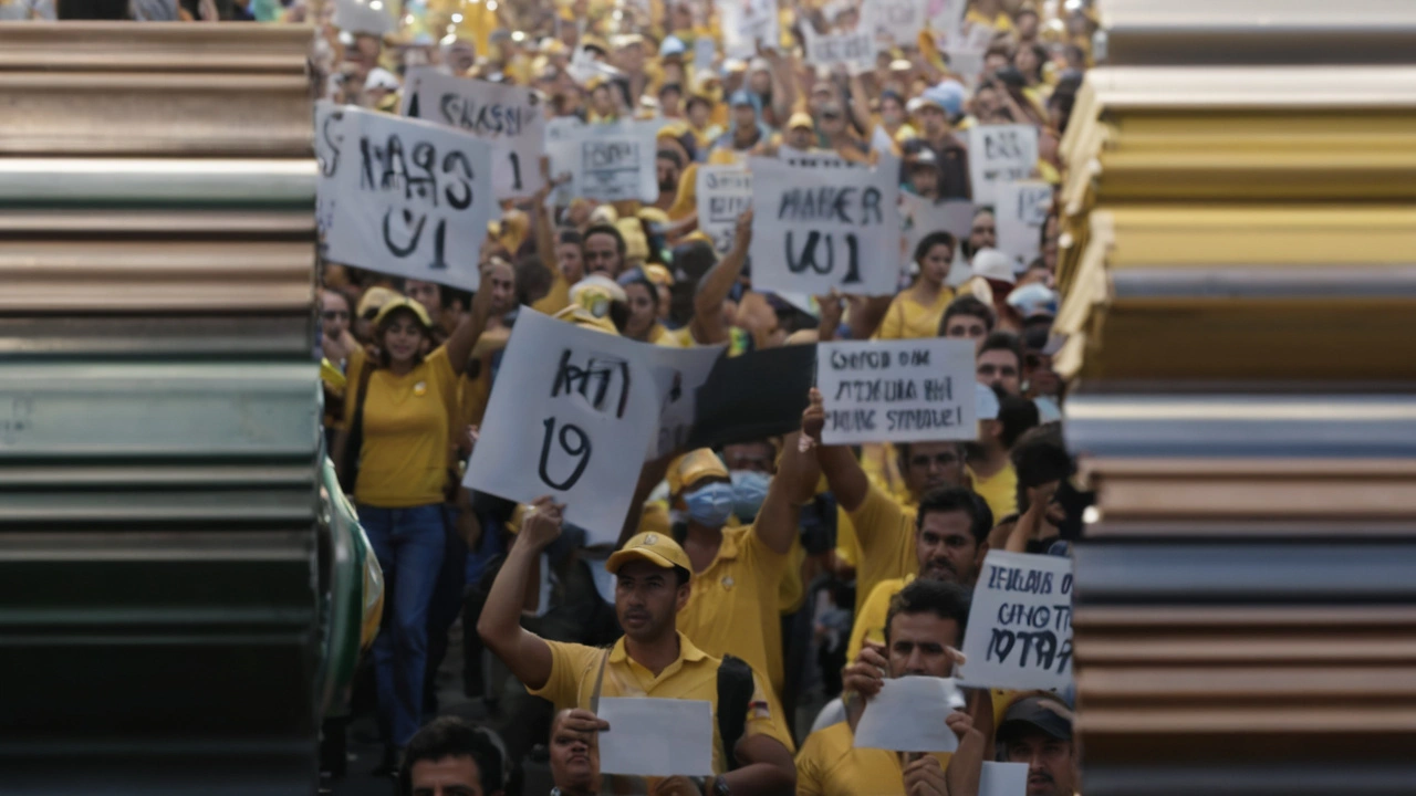 Funcionários dos Correios do Brasil Iniciam Greve Indefinida: Impactos Gerais e Demandas Trabalhistas