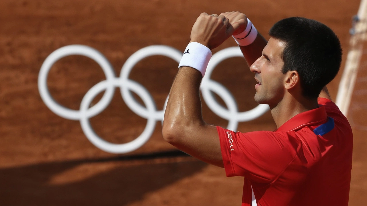 Novak Djokovic conquista ouro olímpico histórico ao vencer Carlos Alcaraz em final épica de tênis