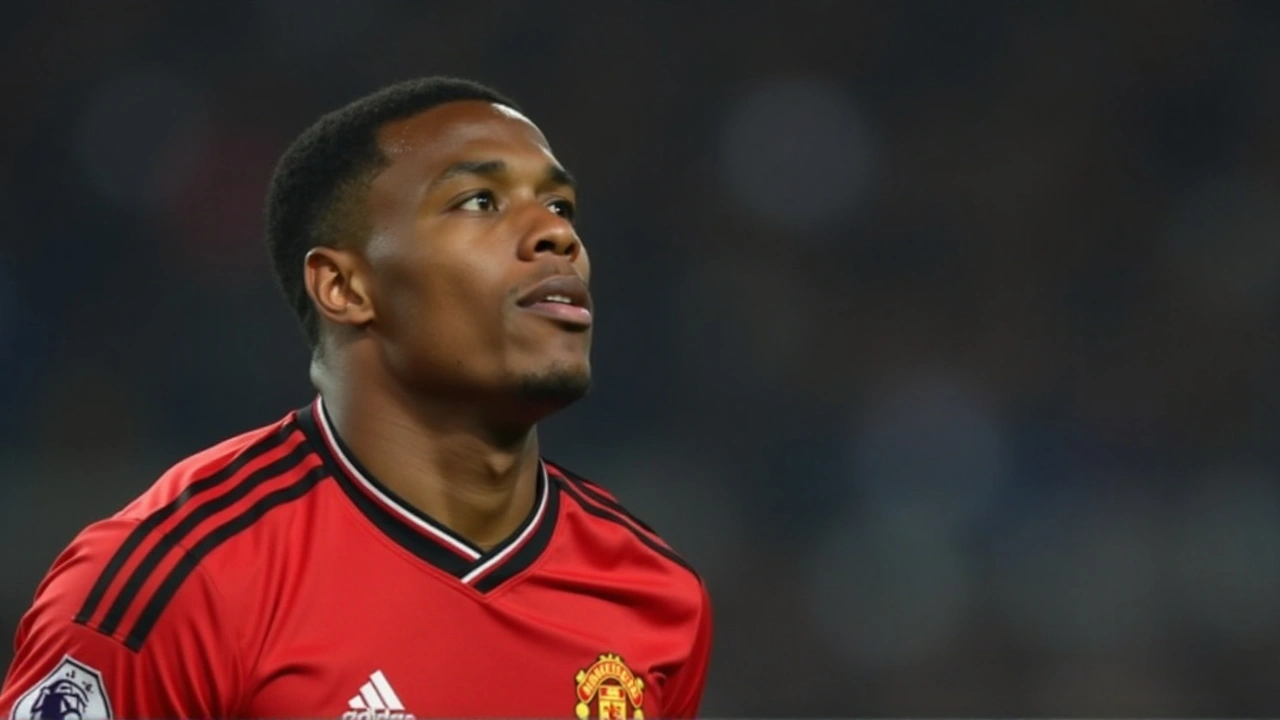 Flamengo Avança nas Negociações para Contratar Anthony Martial