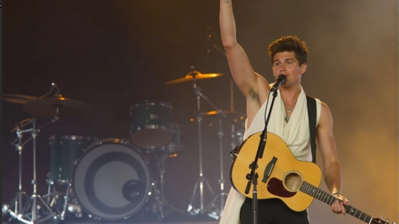 Shawn Mendes Revive Carreira com Novo Álbum em Apresentação no Rock in Rio