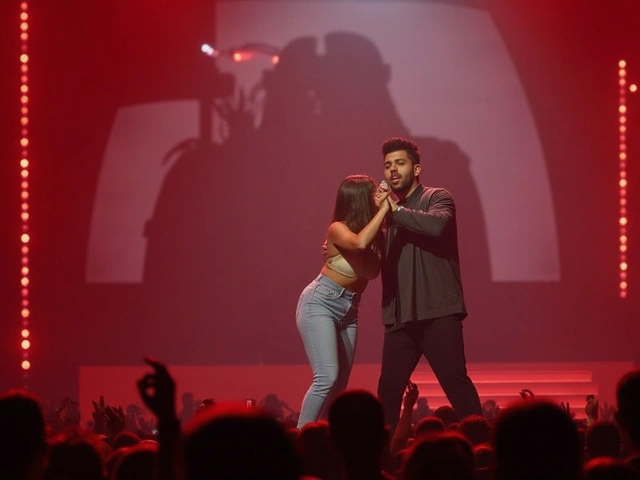 Anitta Faz Aparição Surpresa e Canta com The Weeknd em Show em São Paulo