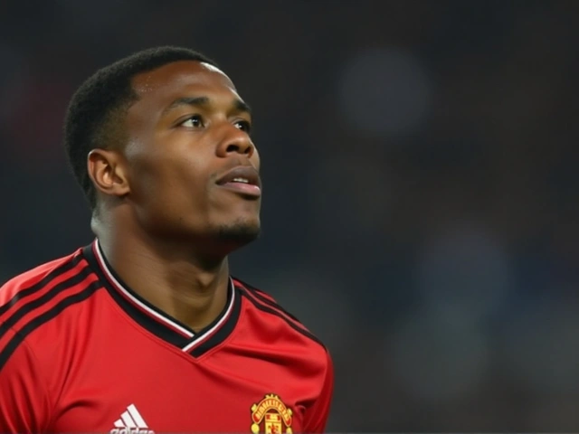 Flamengo Avança nas Negociações para Contratar Anthony Martial