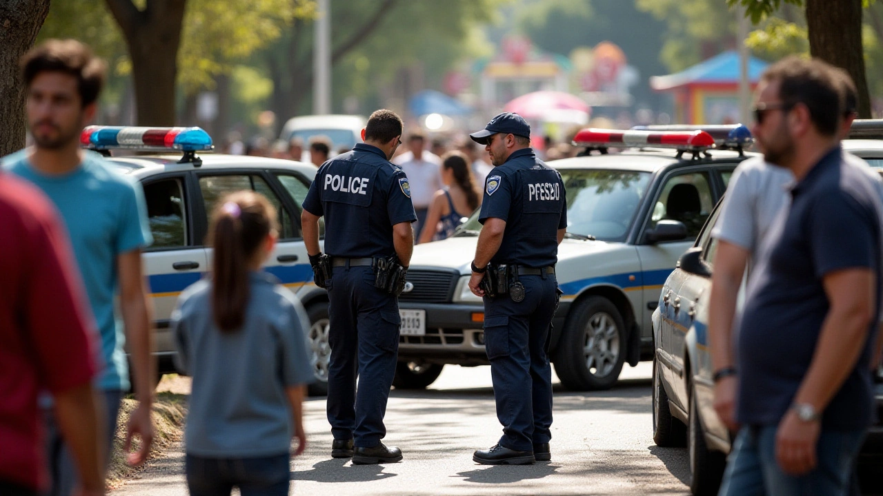 Polícia de Porto Alegre investiga acidente com adolescentes no Parque Tupã