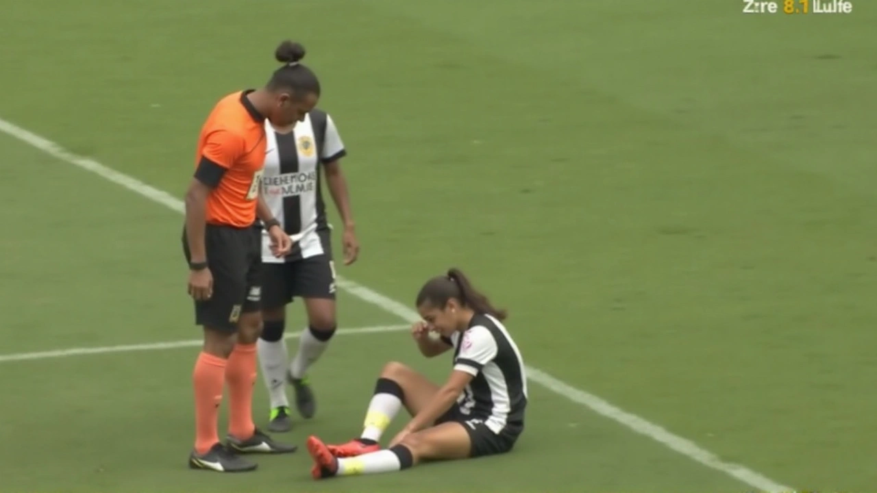 Preocupação para o Corinthians Feminino: Yasmim Lesionada Antes do Decisivo Majestoso