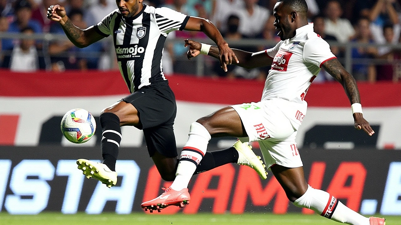 Botafogo Derrota São Paulo por 2-1 e Avança na Classificação da Série A