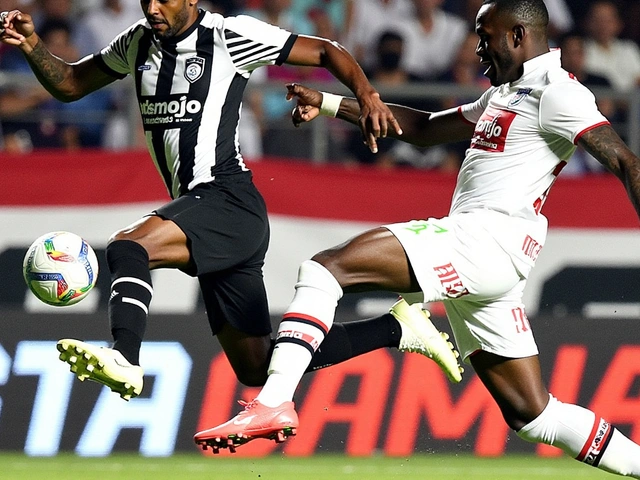 Botafogo Derrota São Paulo por 2-1 e Avança na Classificação da Série A