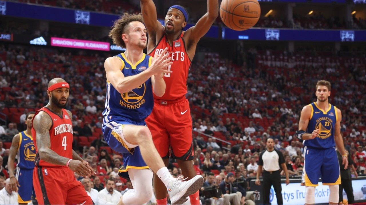 Warriors eliminam Rockets no Jogo 7 e avançam para semifinal da NBA contra Timberwolves