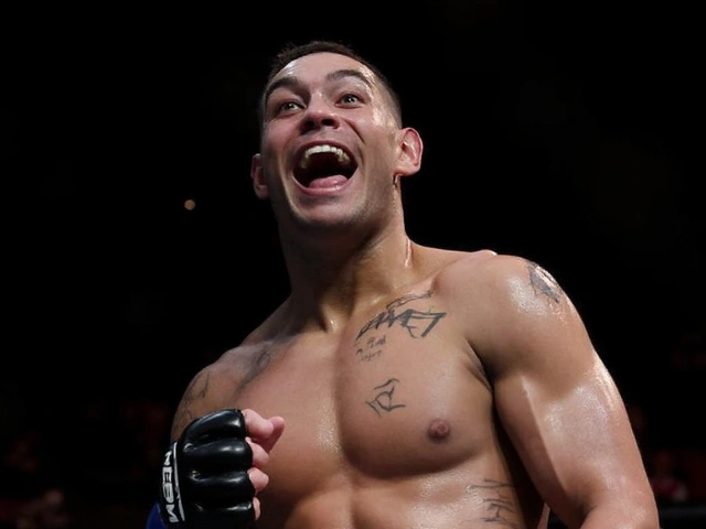 Caio Borralho provoca e desafia Khamzat Chimaev após domínio impressionante no UFC 319