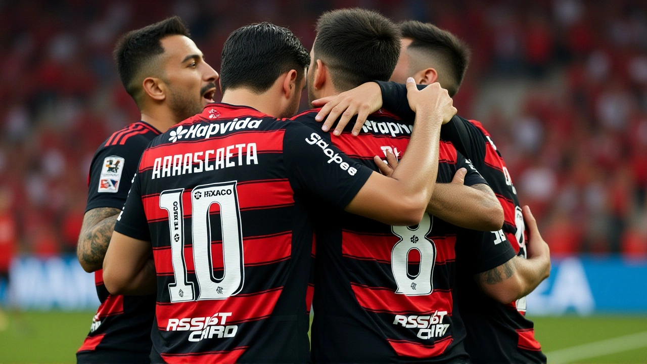 Flamengo lidera após virada épica contra Corinthians e falha de cavadinha