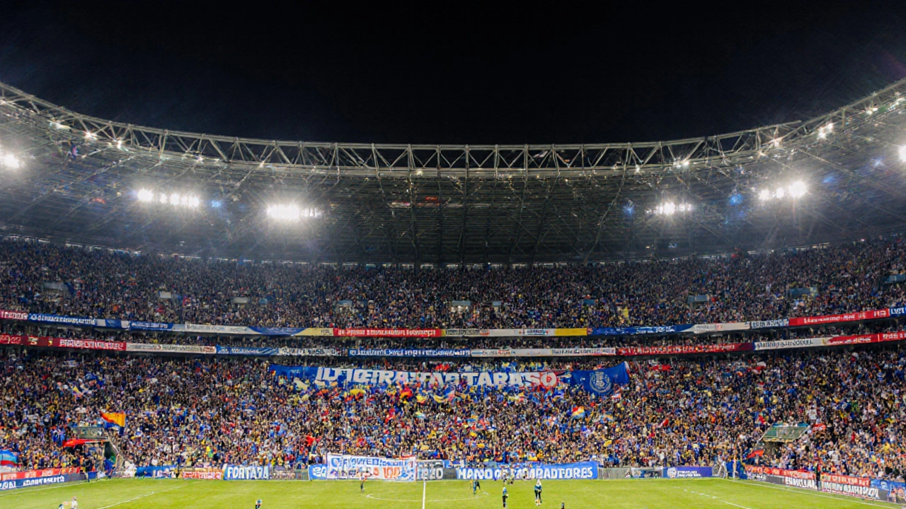 Fortaleza reúne 35.9 mil torcedores contra Bucaramanga na Libertadores