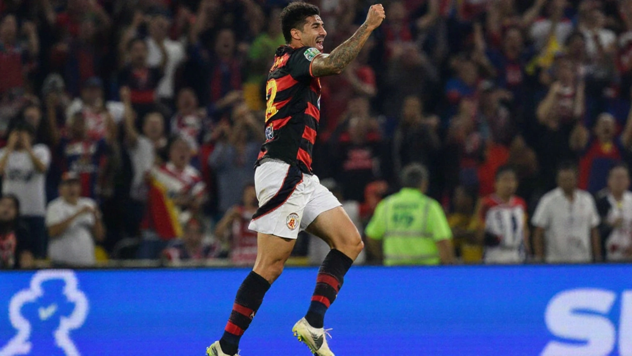 Pênaltis e a classificação do Flamengo