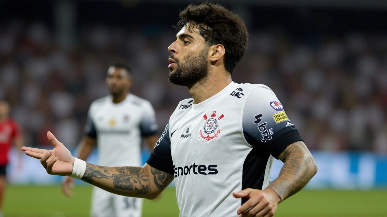 Corinthians bate Mirassol por 3 a 0 e sobe à 10ª posição
