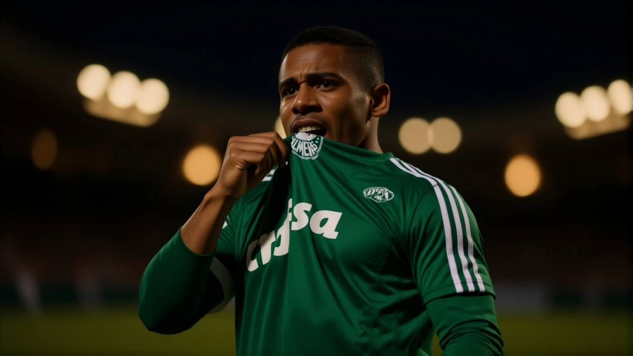 Gabriel Jesus reafirma contrato com Arsenal, mas Palmeiras pede volta
