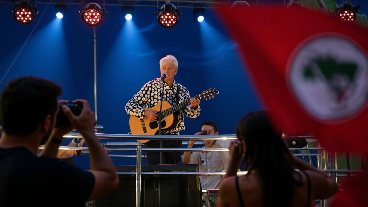 Justiça do RJ nega R$100 mil a Caetano Veloso e Paula Lavigne