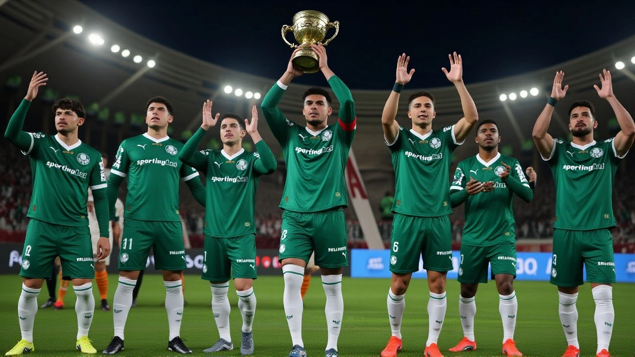 Palmeiras enfrenta Flamengo na final da Libertadores 2025 e garante R$55 milhões em prêmios