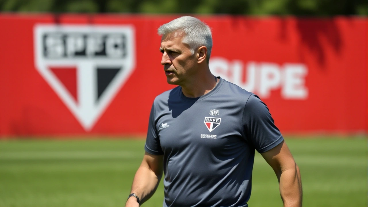 São Paulo tem 11 desfalques e encara o Bahia no Morumbi