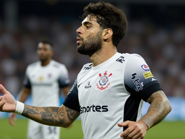 Corinthians bate Mirassol por 3 a 0 e sobe à 10ª posição