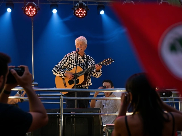 Justiça do RJ nega R$100 mil a Caetano Veloso e Paula Lavigne
