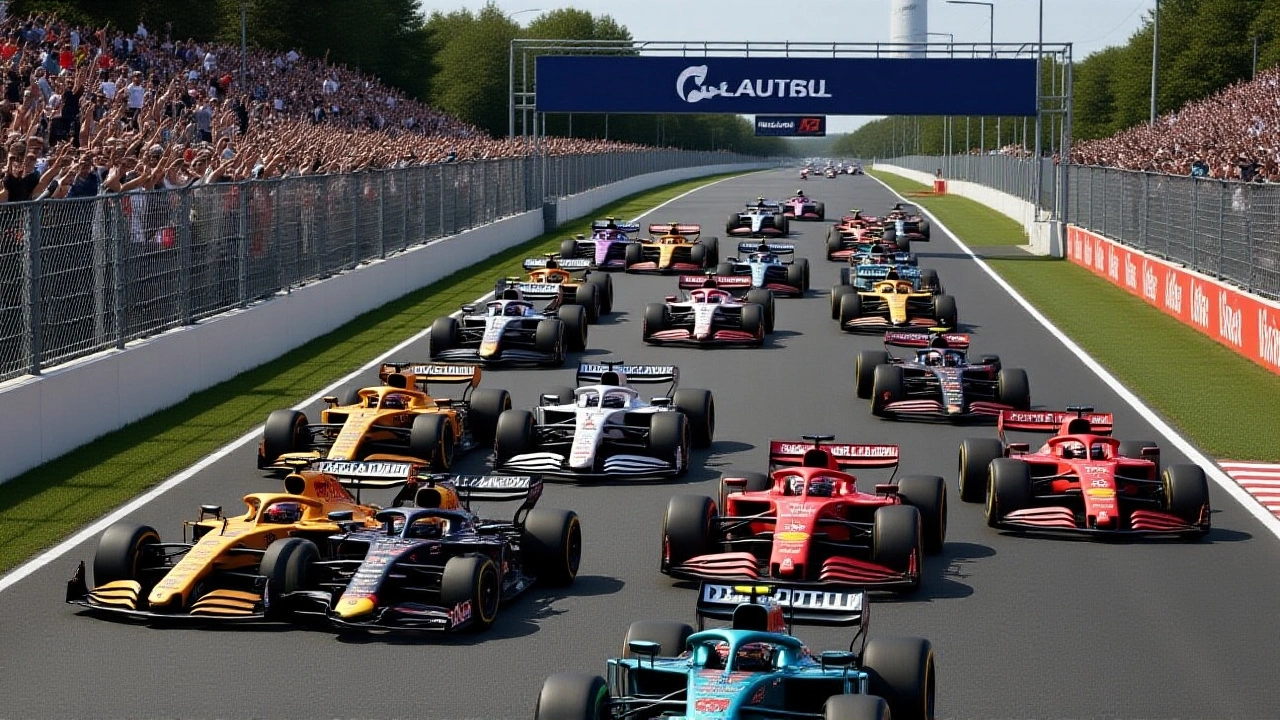 Verstappen vence GP do Azerbaijão 2025 e lidera disputa de título