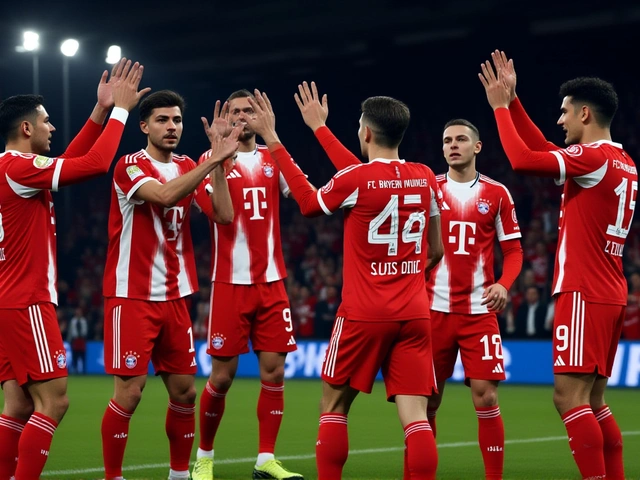 Bayern vence Freiburg por 6-2 em recuperação espetacular com Olise em destaque