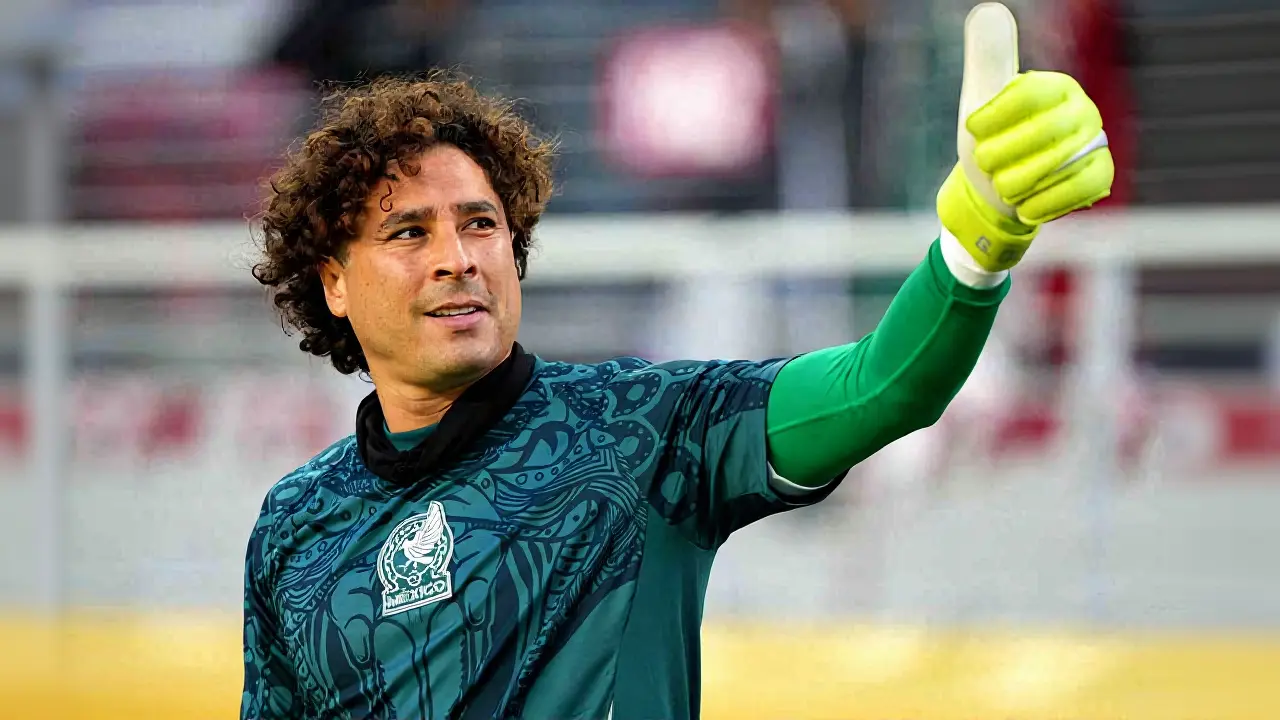 Ochoa volta à seleção mexicana para testes contra Portugal e Bélgica