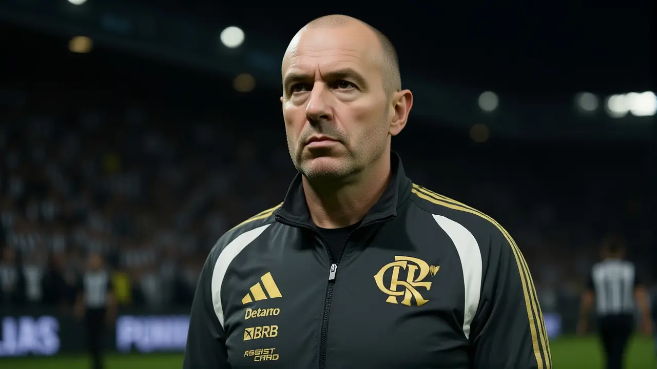 Leonardo Jardim e o futebol de profundidade: tática do Flamengo